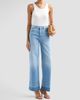 Le Jean Women's Column Released-Hem Jeans - 2