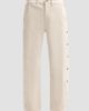 Le Jean Women's Frankie Studded Barrel-Leg Jeans - 6