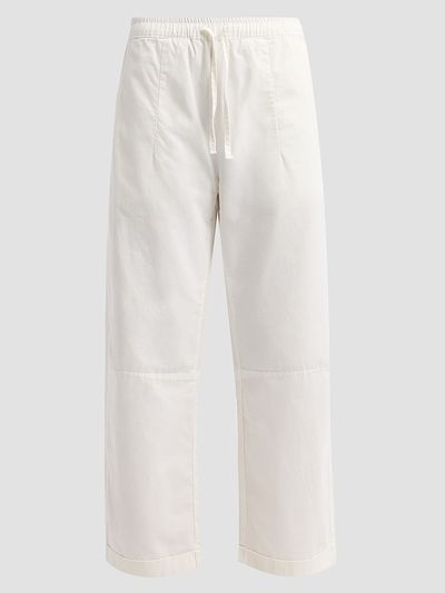 Le Jean Women's Mara Cotton Sateen Straight-Leg Pants