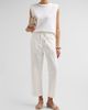 Le Jean Women's Mara Cotton Sateen Straight-Leg Pants - 2