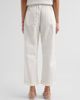 Le Jean Women's Mara Cotton Sateen Straight-Leg Pants - 3
