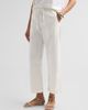 Le Jean Women's Mara Cotton Sateen Straight-Leg Pants - 4