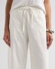 Le Jean Women's Mara Cotton Sateen Straight-Leg Pants - 5