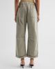 Le Jean Women's Mara Cotton Sateen Wide-Leg Pants - 3