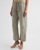 Le Jean Women's Mara Cotton Sateen Wide-Leg Pants - 4