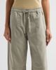 Le Jean Women's Mara Cotton Sateen Wide-Leg Pants - 5