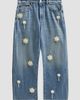 Le Jean Women's Moon Flower Nomad Ankle Jeans - 1