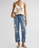 Le Jean Women's Moon Flower Nomad Ankle Jeans - 2