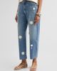 Le Jean Women's Moon Flower Nomad Ankle Jeans - 4