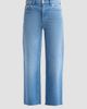 Le Jean Women's Petite Column High-Rise Jeans - 1