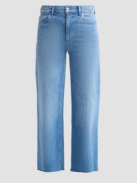 Le Jean Women's Petite Column High-Rise Jeans