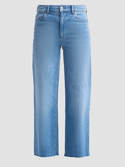 Le Jean Women's Petite Column High-Rise Jeans