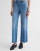 Le Jean Women's Petite Column High-Rise Jeans - 4