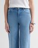 Le Jean Women's Petite Column High-Rise Jeans - 5