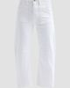 Le Jean Women's Petite Utility Soft Barrel Jeans - 1