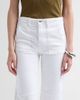 Le Jean Women's Petite Utility Soft Barrel Jeans - 5