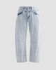 Le Jean Women's Selena Cuffed Crop Jeans - 1