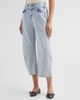 Le Jean Women's Selena Cuffed Crop Jeans - 4