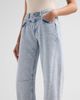 Le Jean Women's Selena Cuffed Crop Jeans - 5