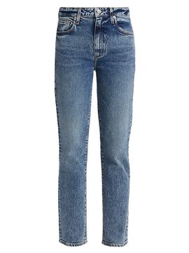 Le Jean Women's Stevie Stretch Slim-Fit Ankle Jeans