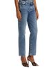 Le Jean Women's Stevie Stretch Slim-Fit Ankle Jeans - 4
