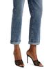 Le Jean Women's Stevie Stretch Slim-Fit Ankle Jeans - 6