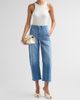 LE JEAN Women's Utility Barrel-Leg Crop Jeans - 2