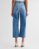 LE JEAN Women's Utility Barrel-Leg Crop Jeans - 3