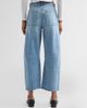 Le Jean Women's Utility Barrel-Leg Jeans - 3