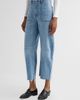 Le Jean Women's Utility Barrel-Leg Jeans - 4
