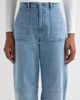 Le Jean Women's Utility Barrel-Leg Jeans - 5