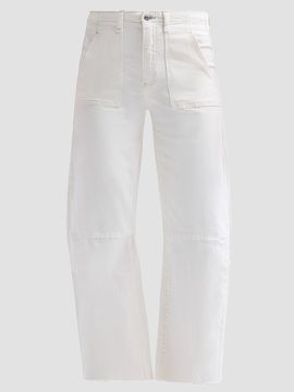 Le Jean Women's Utility Crop Jeans
