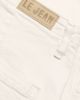 Le Jean Women's Utility Folded-Cuff Barrel-Leg Jeans - 7