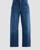 Le Jean Women's Utility Soft Barrel-Leg Crop Jeans - 1