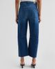 Le Jean Women's Utility Soft Barrel-Leg Crop Jeans - 3