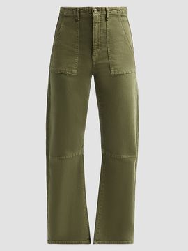LE JEAN Women's Utility Soft Barrel Jeans