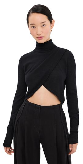 Le Kasha Le Kasha Arrone Cashmere Sweater Black