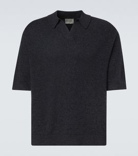 Le Kasha Le Kasha Bale cashmere polo sweater