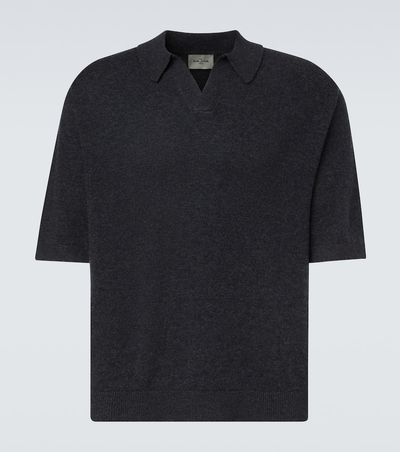 Le Kasha Le Kasha Bale cashmere polo sweater