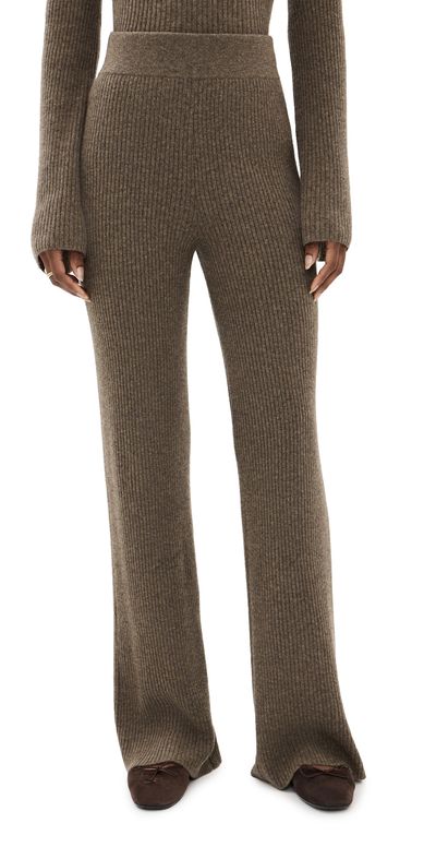 Le Kasha Le Kasha Banvir Cashmere Pants Olive