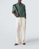 Le Kasha Le Kasha Botad linen bowling shirt - 2