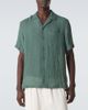 Le Kasha Le Kasha Botad linen bowling shirt - 3