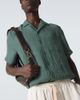 Le Kasha Le Kasha Botad linen bowling shirt - 5