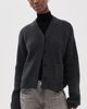 Le Kasha Le Kasha Bresil Cashmere Cardigan Charcoal - 2
