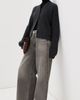 Le Kasha Le Kasha Bresil Cashmere Cardigan Charcoal - 5