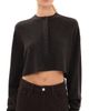 Le Kasha Le Kasha Bulgan Cashmere Sweater Chocolate One - 1