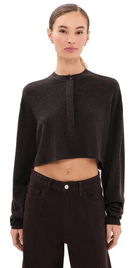 Le Kasha Le Kasha Bulgan Cashmere Sweater Chocolate One