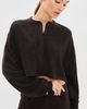 Le Kasha Le Kasha Bulgan Cashmere Sweater Chocolate One - 2