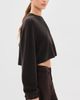 Le Kasha Le Kasha Bulgan Cashmere Sweater Chocolate One - 4