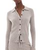 Le Kasha Le Kasha Cashmere Fraga Cardigan Light Brown - 1